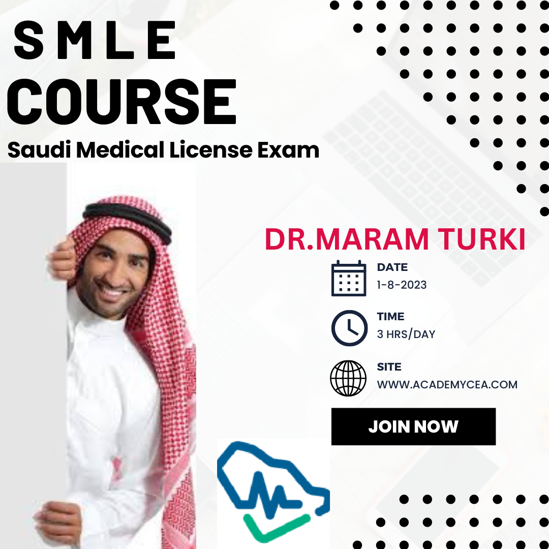 Saudi Medical Licensure Examination | SMLE